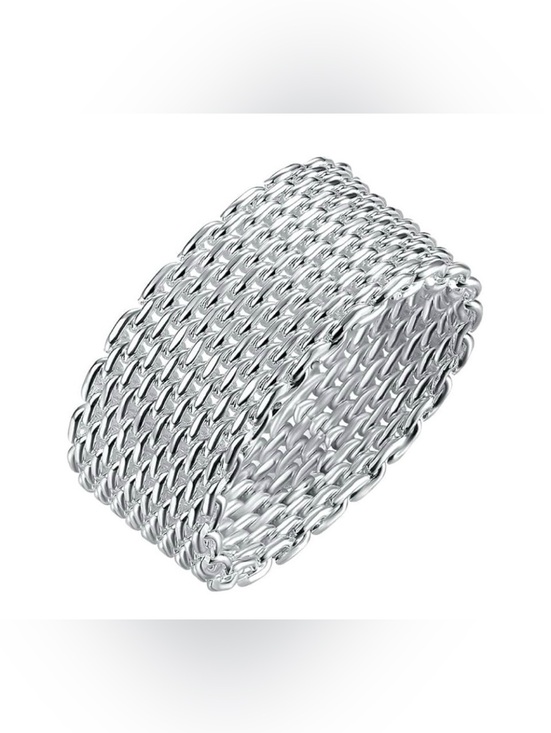 Jewelry - Sterling Silver Mesh Ring